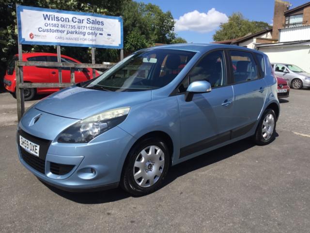 RENAULT SCENIC EXPRESSION VVT
