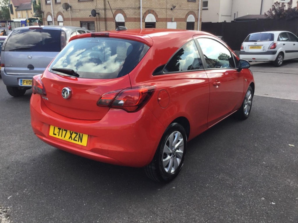 VAUXHALL CORSA