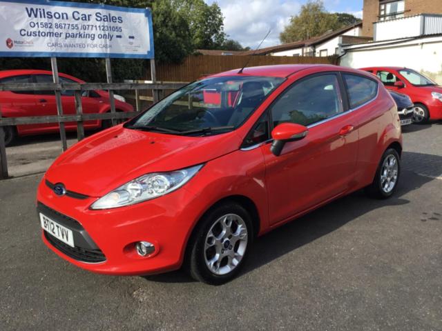 FORD FIESTA 1.3 Zetec