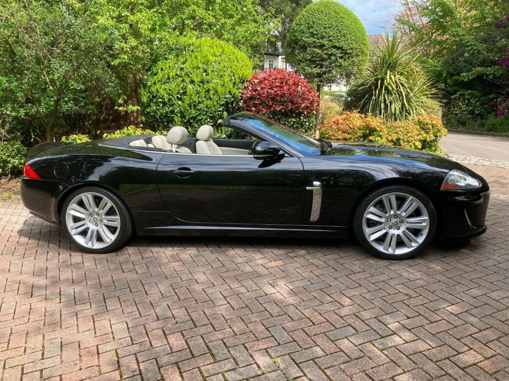 View JAGUAR XKR 5.0 V8