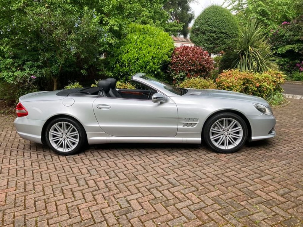 View MERCEDES-BENZ SL CLASS 5.5 SL500