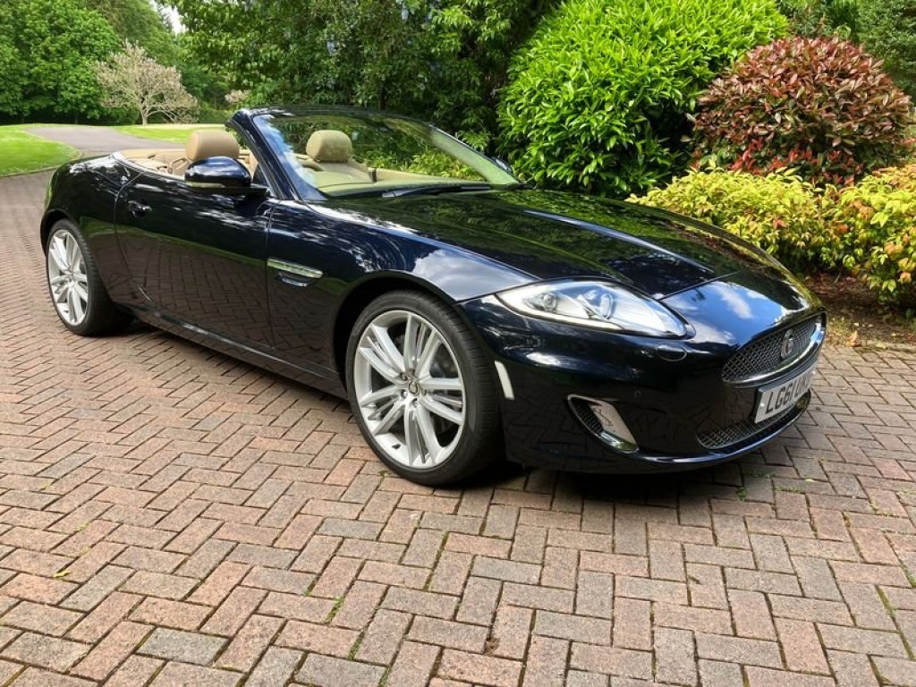 View JAGUAR XK 5.0 V8 Portfolio