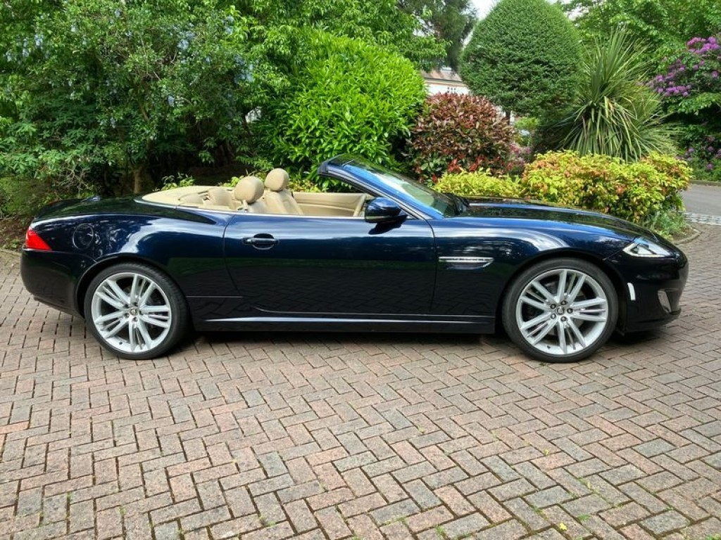 View JAGUAR XK 5.0 V8 Portfolio