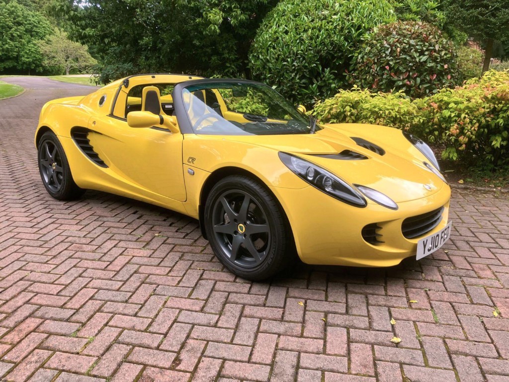 View LOTUS ELISE 1.8 CLUB RACER