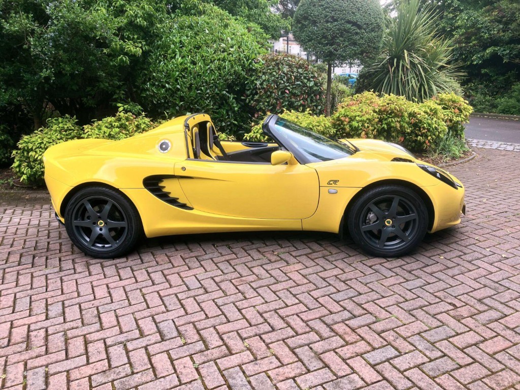 View LOTUS ELISE 1.8 CLUB RACER