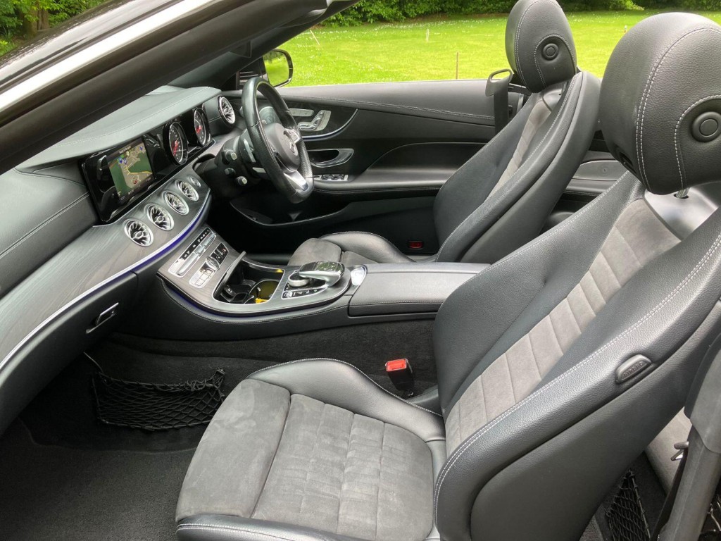 View MERCEDES-BENZ E CLASS 2.0 E300 AMG Line Premium+