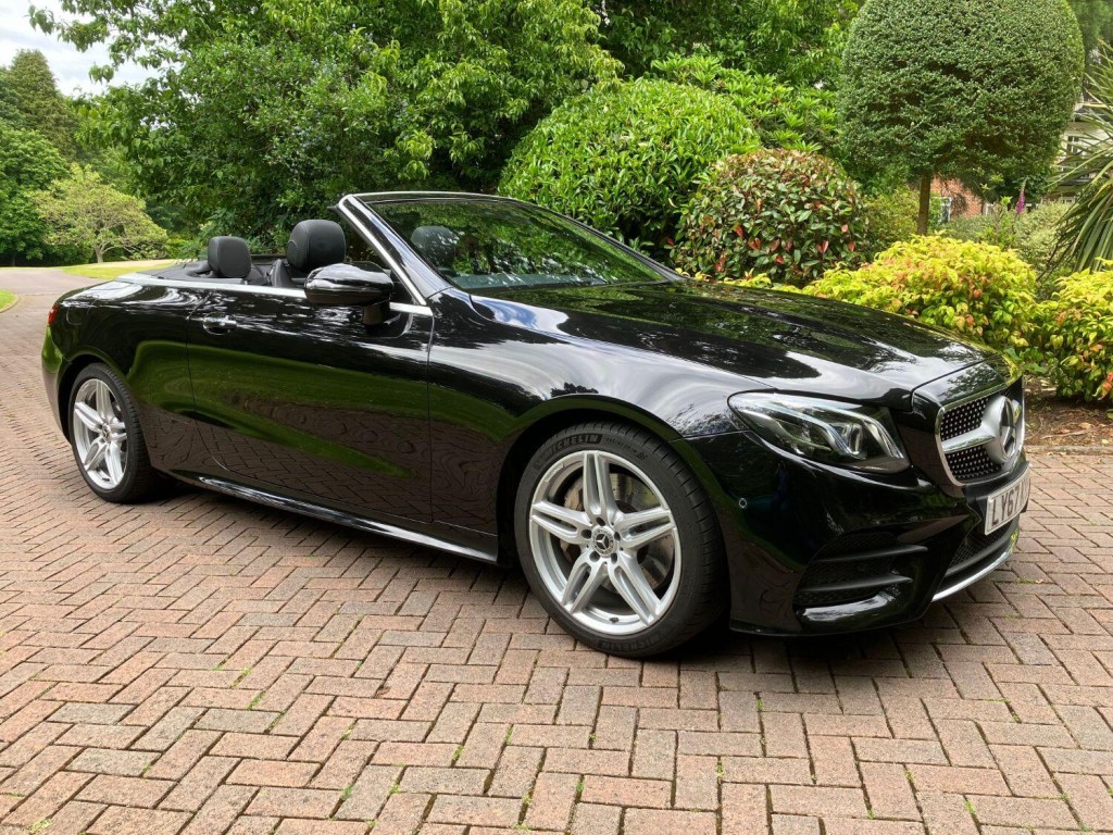 View MERCEDES-BENZ E CLASS 2.0 E300 AMG Line Premium+