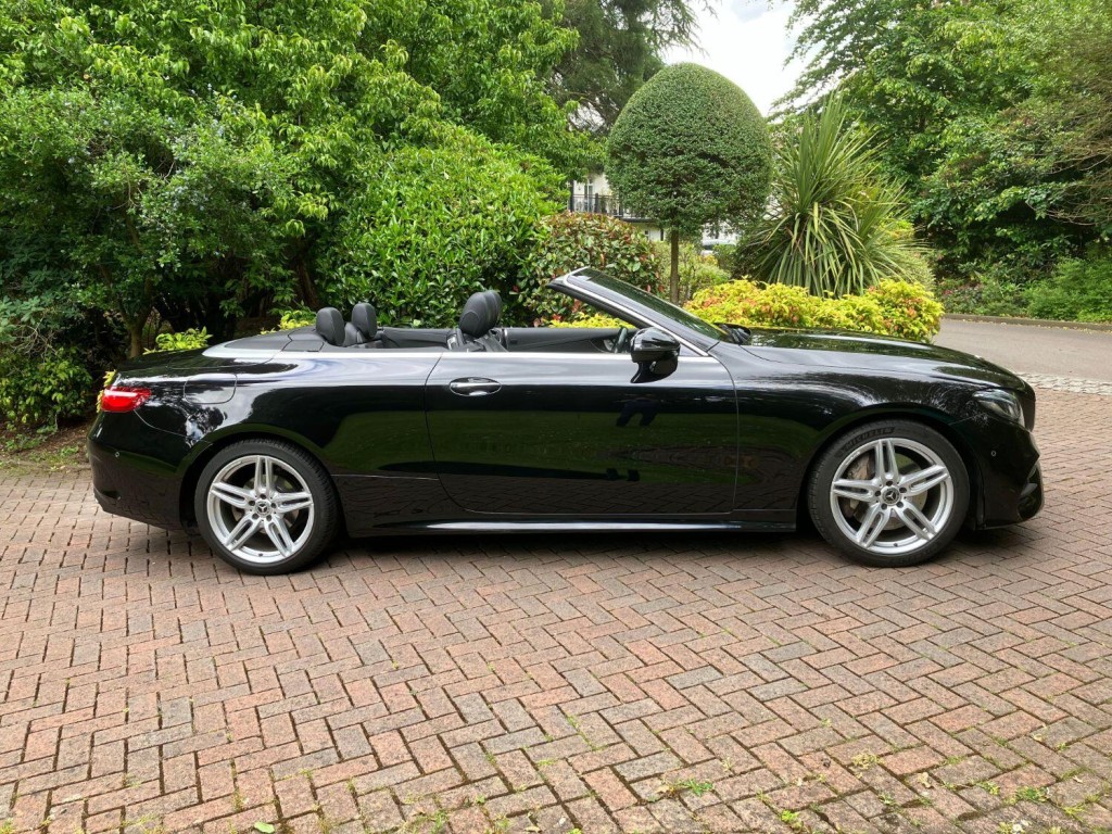 View MERCEDES-BENZ E CLASS 2.0 E300 AMG Line Premium+