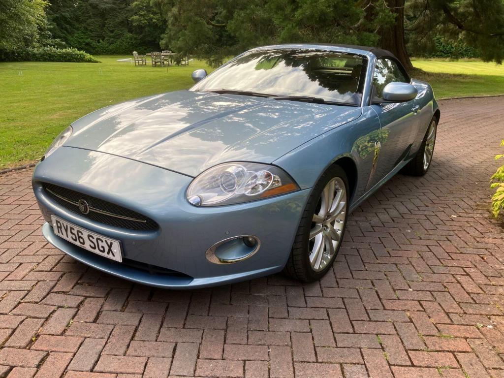 JAGUAR XK