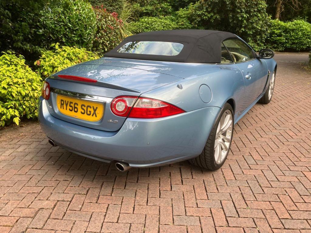JAGUAR XK