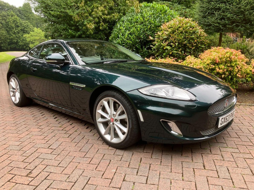 View JAGUAR XK 5.0 V8 Portfolio