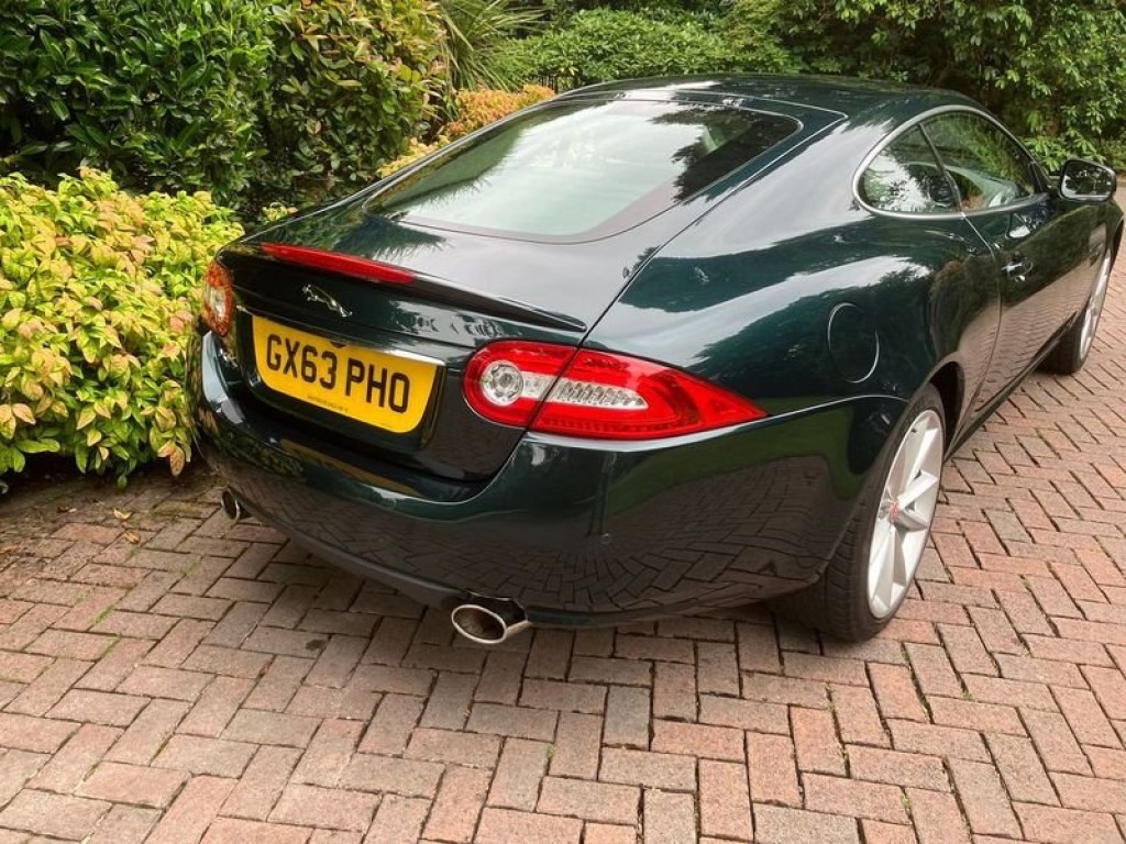 JAGUAR XK