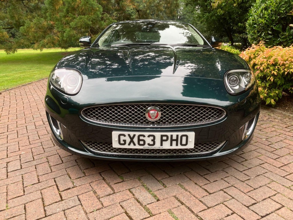 JAGUAR XK