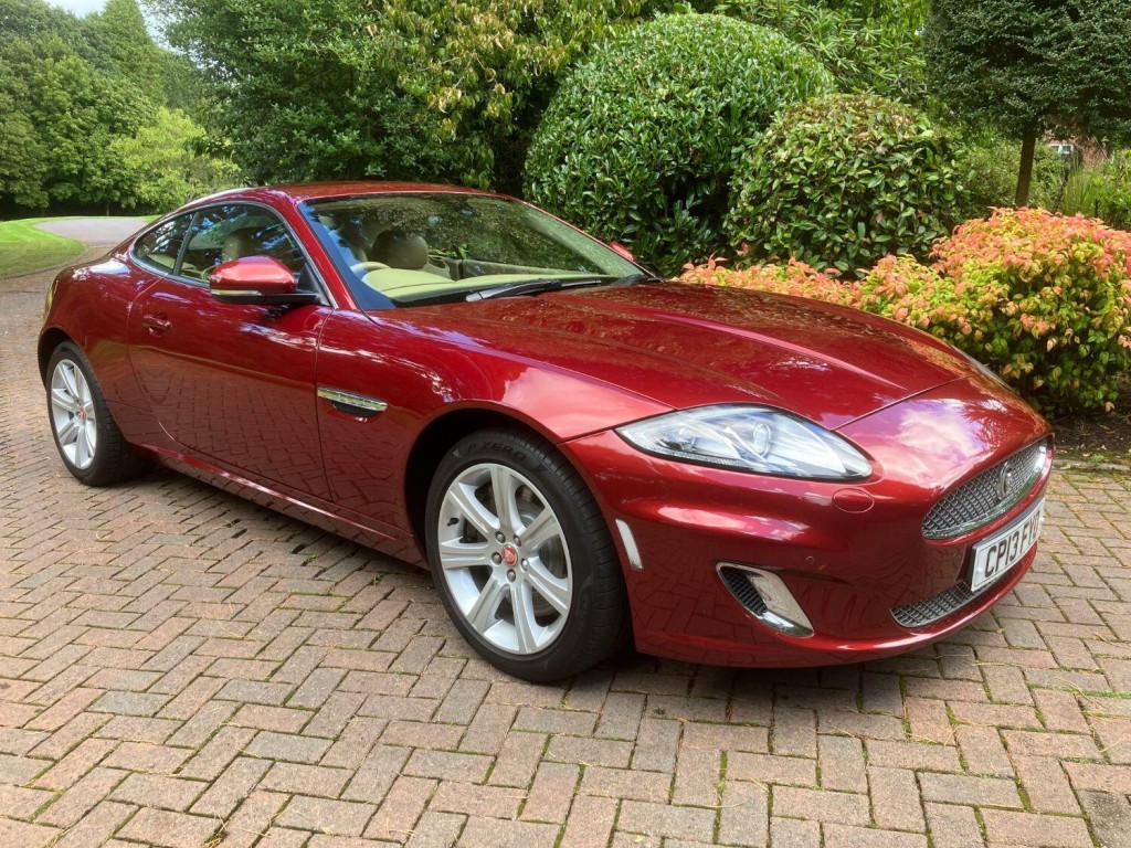 View JAGUAR XK 5.0 V8