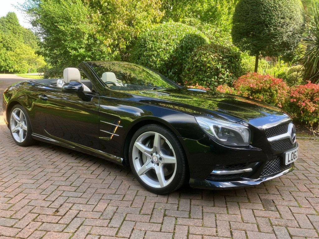 View MERCEDES-BENZ SL 3.5 SL350 AMG Sport 