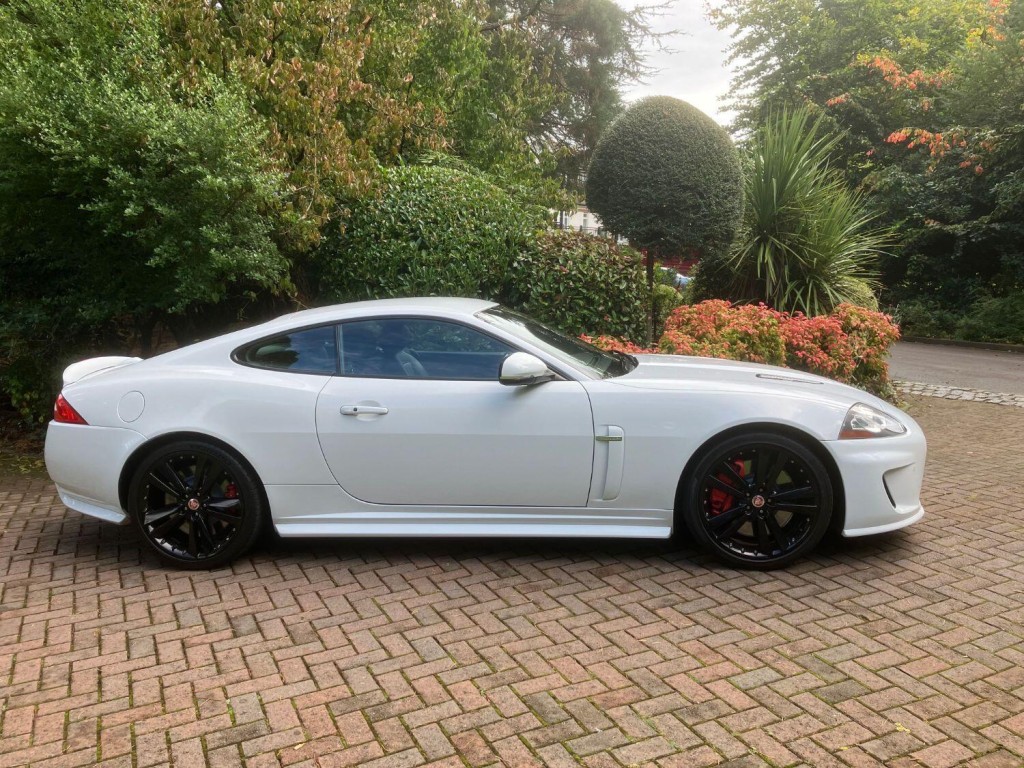 View JAGUAR XKR 5.0 V8