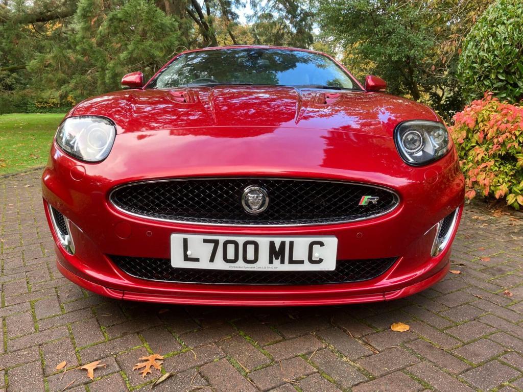 JAGUAR XKR