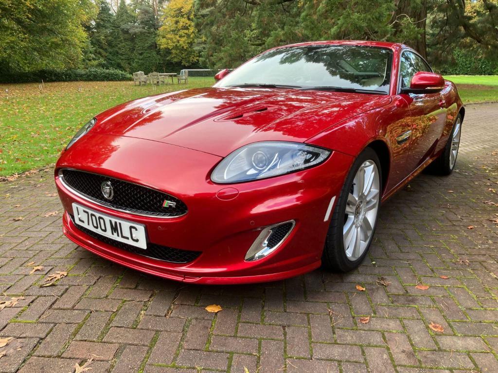 JAGUAR XKR