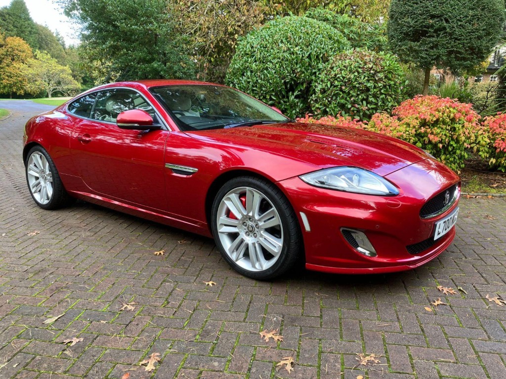 JAGUAR XKR