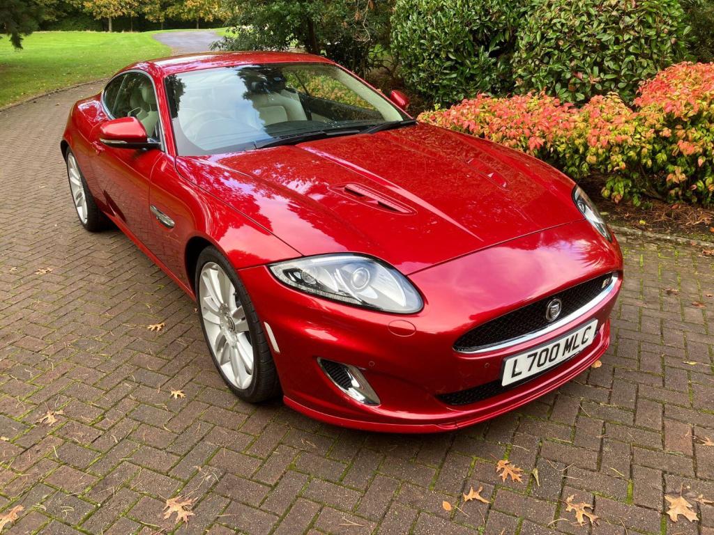 JAGUAR XKR
