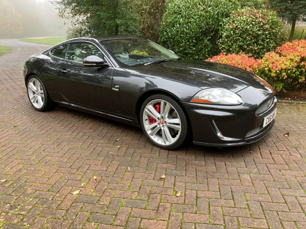 View JAGUAR XKR 5.0 V8