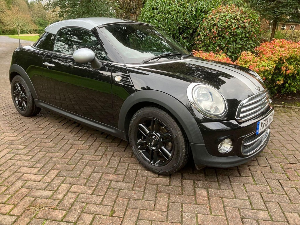 View MINI COUPE 1.6 Cooper Coupe