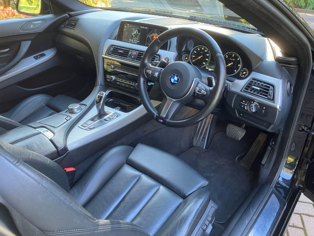 View BMW 6 SERIES 3.0 640d M Sport Coupe