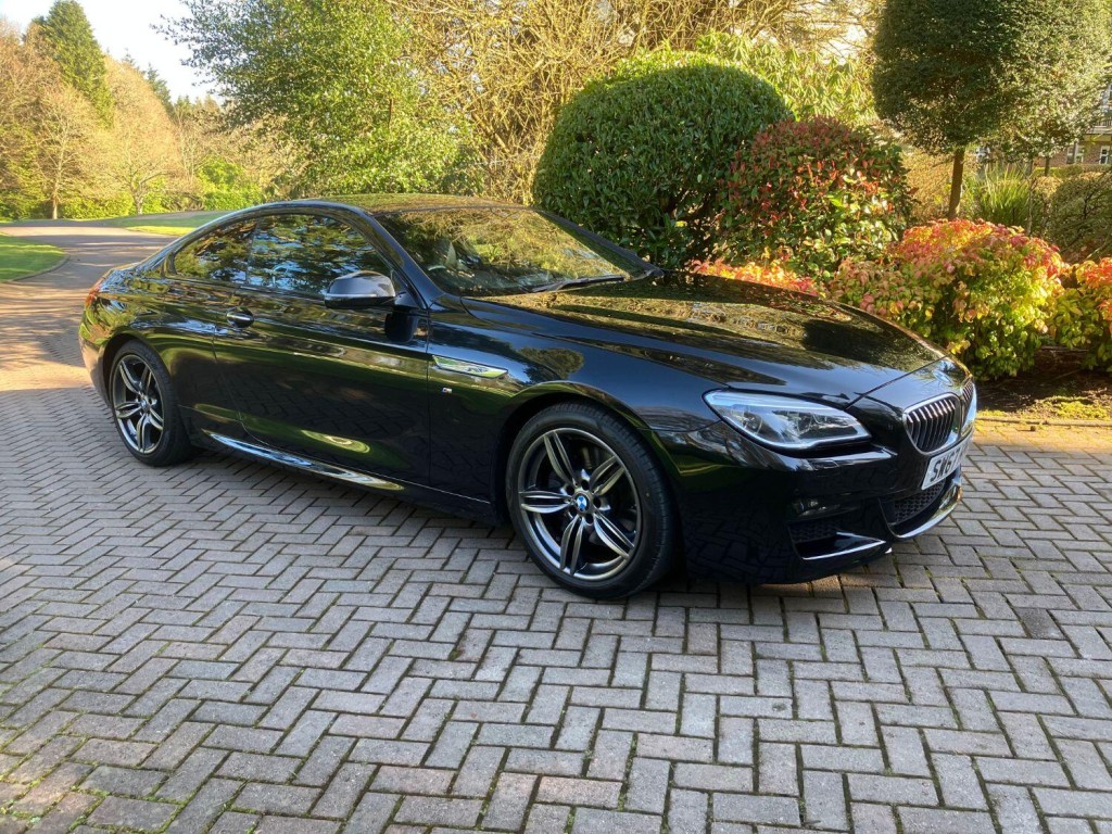 View BMW 6 SERIES 3.0 640d M Sport Coupe
