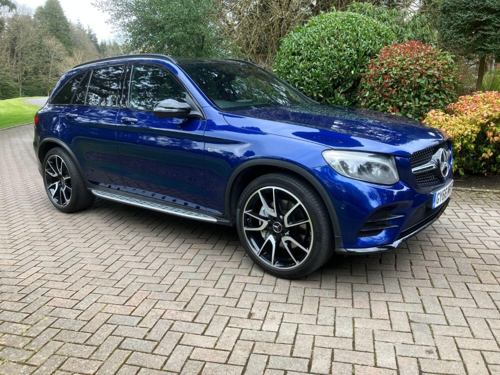 View MERCEDES-BENZ GLC 3.0 GLC43 V6 AMG PREMIUM+