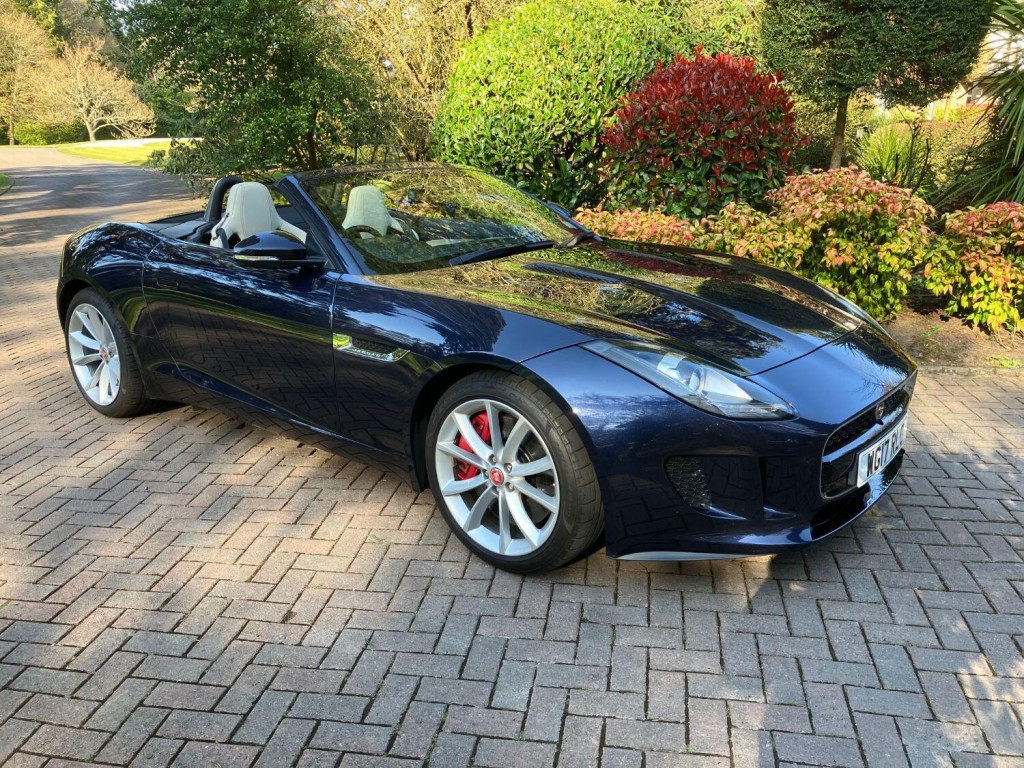 View JAGUAR F-TYPE 3.0 V6 S