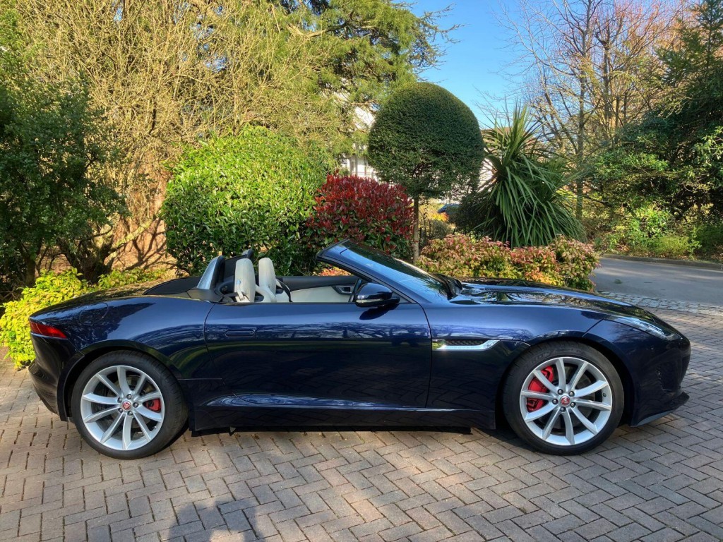 View JAGUAR F-TYPE 3.0 V6 S