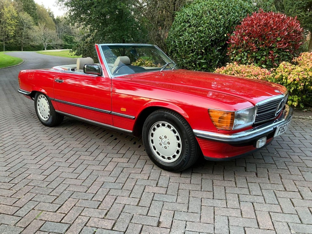 View MERCEDES-BENZ SL 3.0
