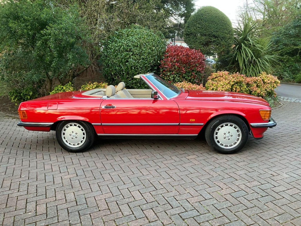 View MERCEDES-BENZ SL 3.0