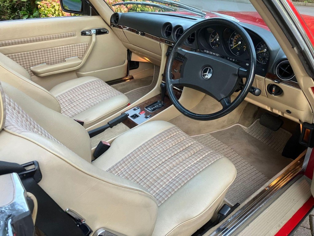 View MERCEDES-BENZ SL 3.0