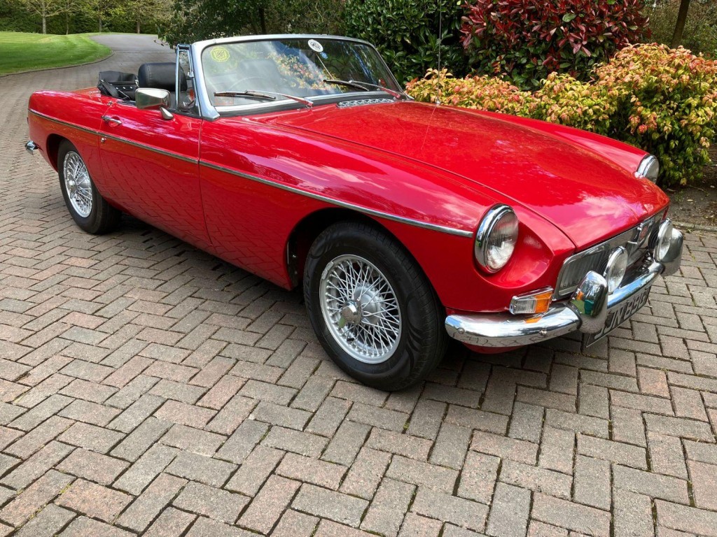 View MG MGB 