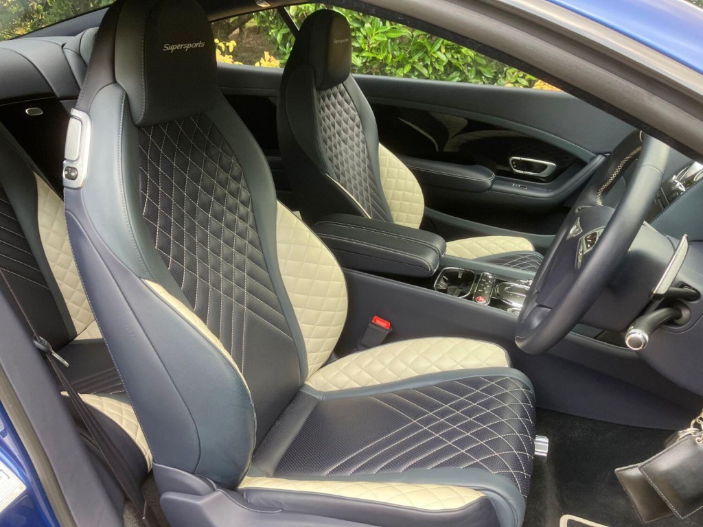 View BENTLEY CONTINENTAL 6.0 W12 Supersports