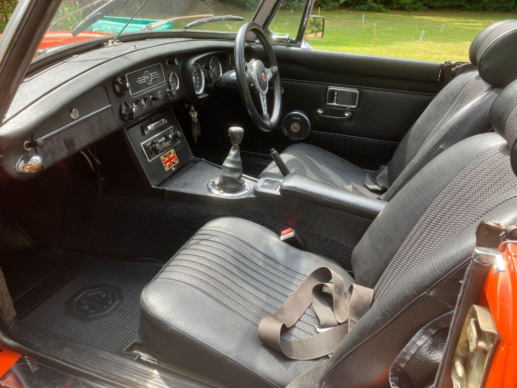MG MGB