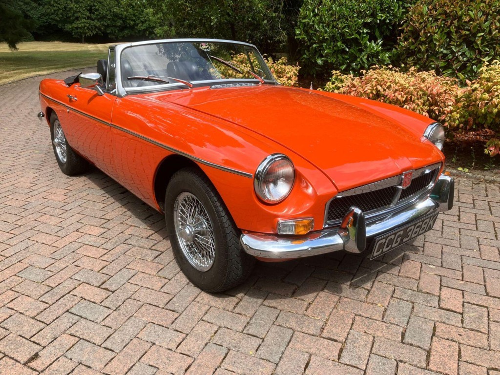 MG MGB