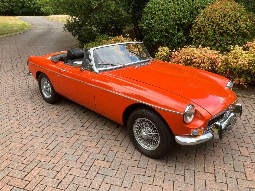 View MG MGB 