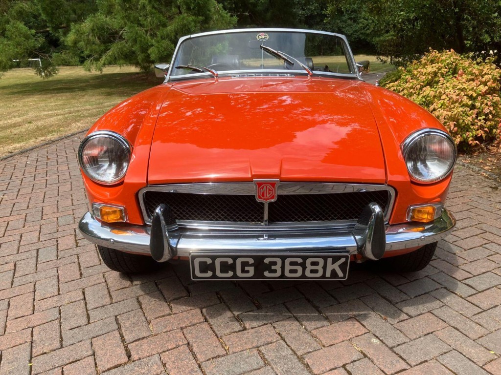 MG MGB