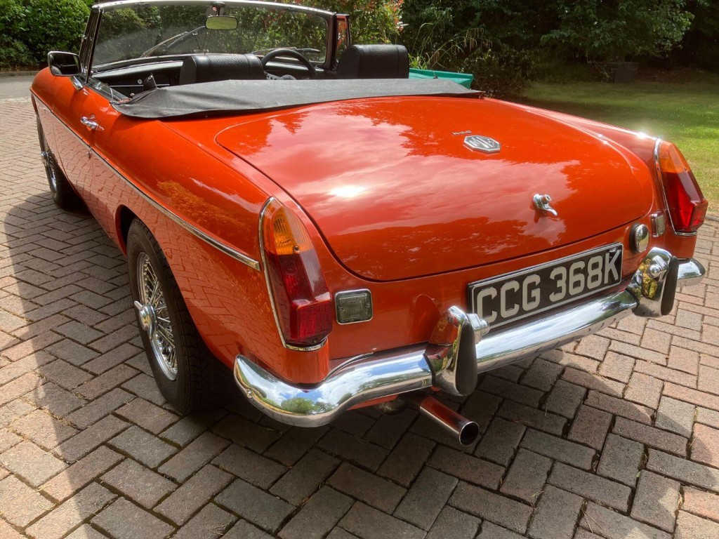 MG MGB
