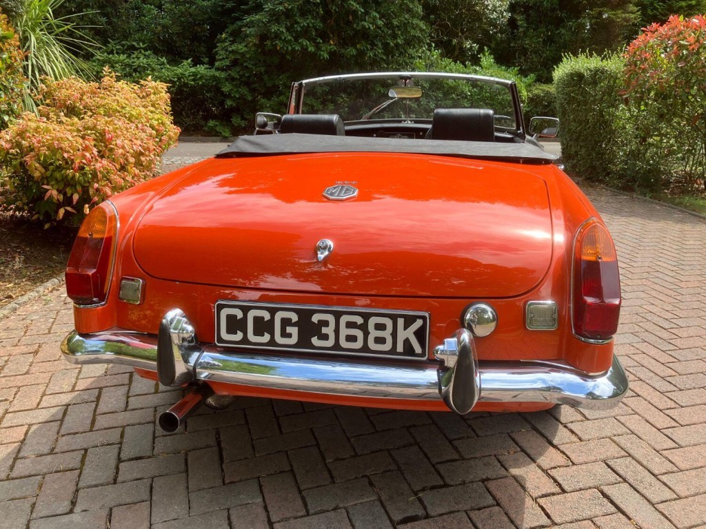 MG MGB