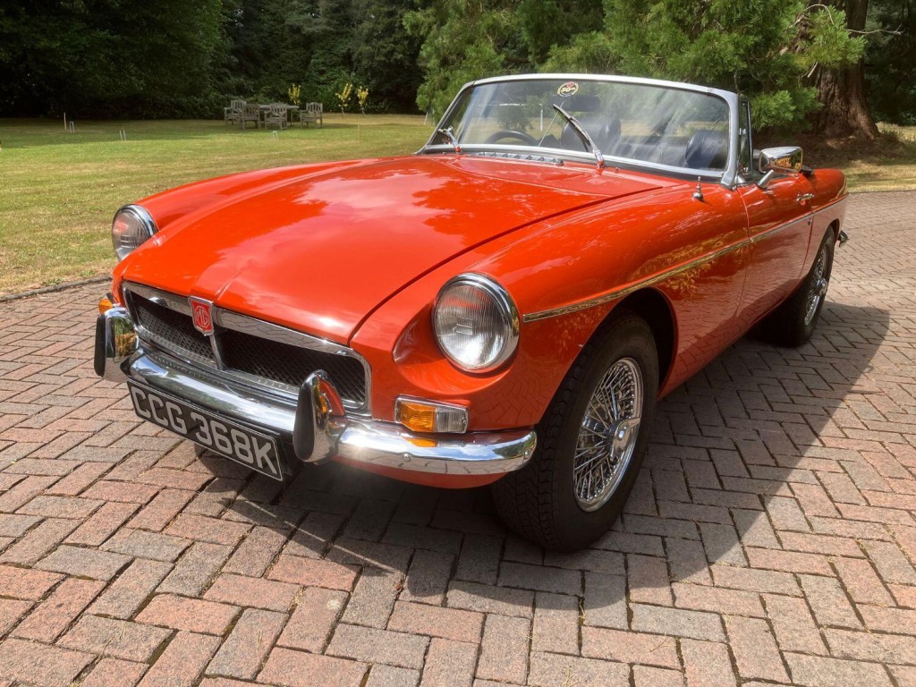 MG MGB