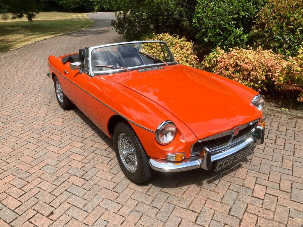 MG MGB