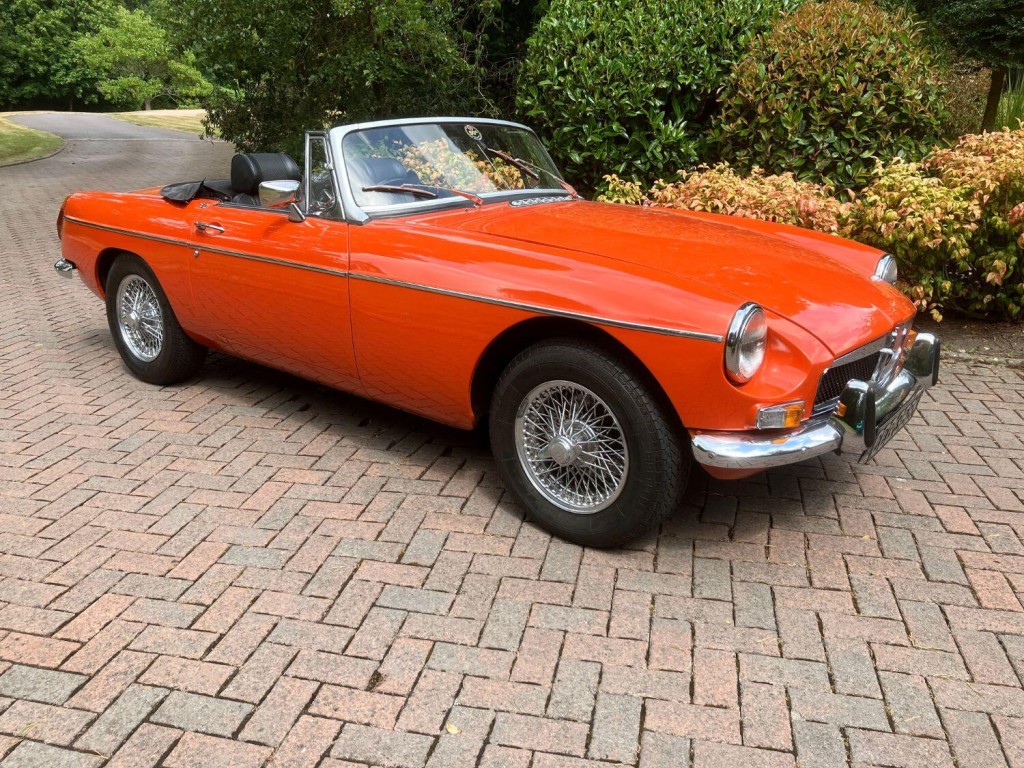 MG MGB