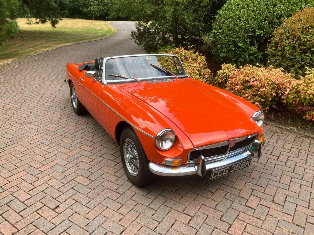MG MGB