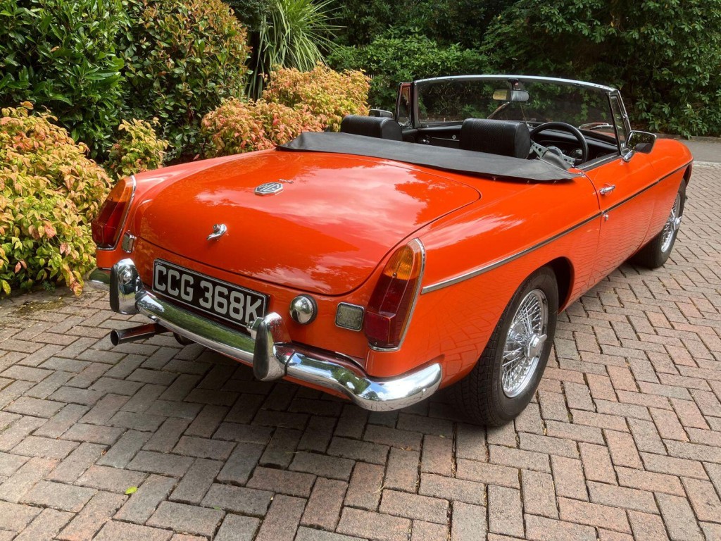 MG MGB