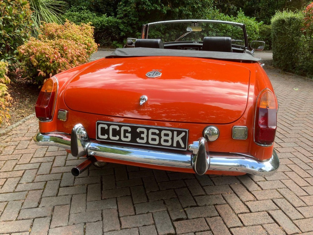 MG MGB