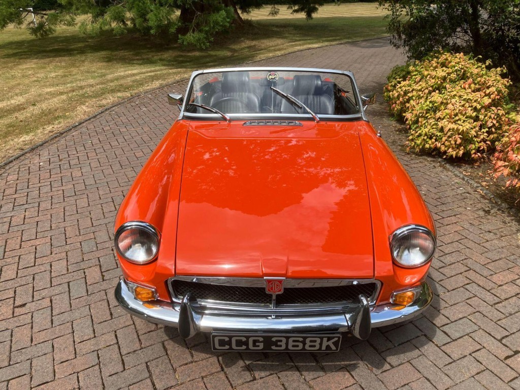 MG MGB