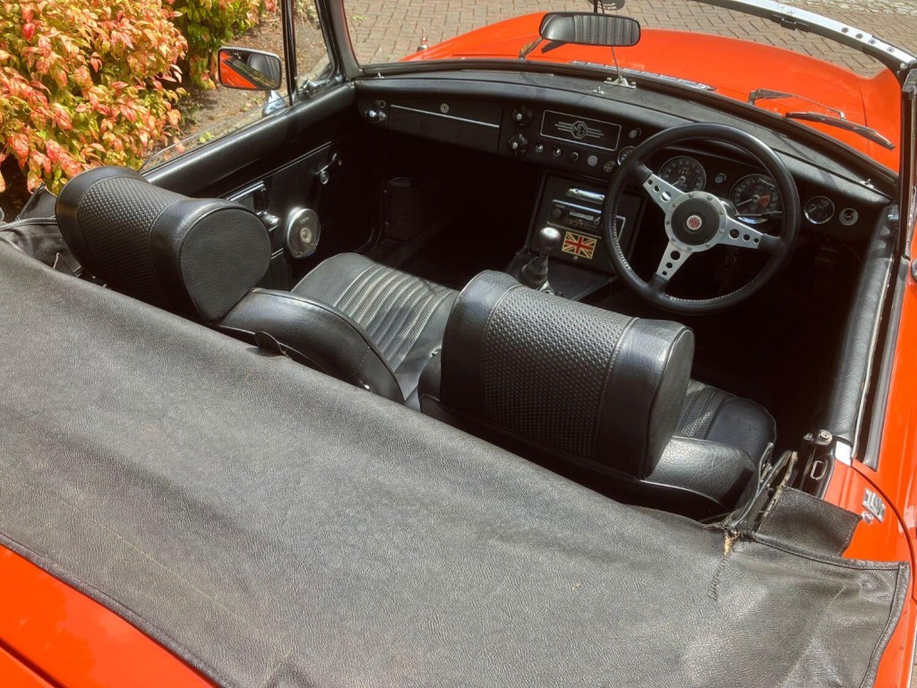 MG MGB